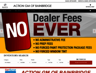 actiongm.com screenshot