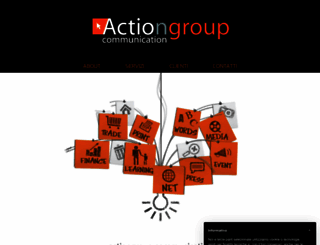 actiongroupcommunication.com screenshot