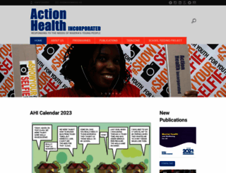 actionhealthinc.org screenshot