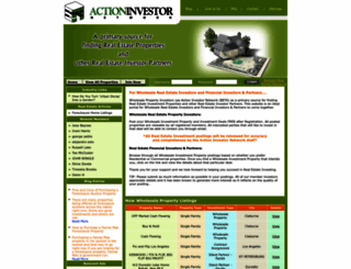 actioninvestornetwork.com screenshot