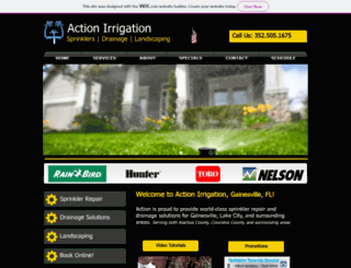 actionirrigation.biz screenshot