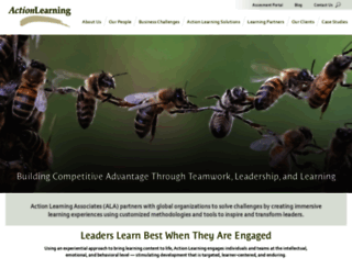 actionlearning.com screenshot