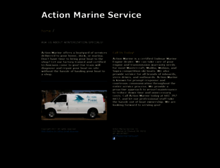 actionmarinems.com screenshot