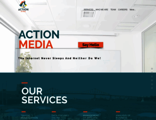 actionmediamtl.com screenshot
