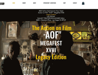 actiononfilmfest.com screenshot