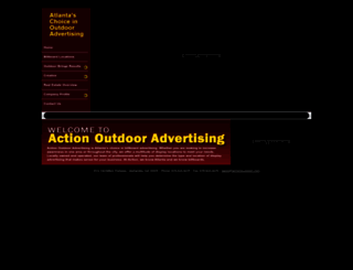 actionoutdoor.com screenshot