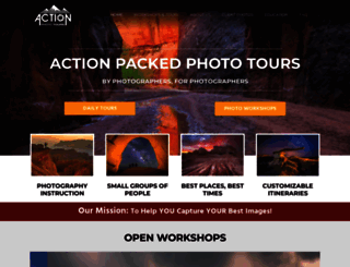 actionphototours.com screenshot