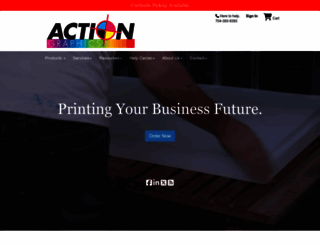 actionprints.com screenshot