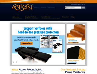 actionproducts.com screenshot