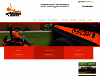 actionsalesandservice.com screenshot