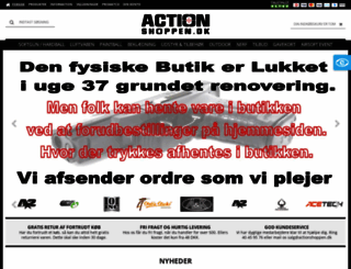 actionshoppen.dk screenshot
