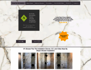 actionshowerpan.com screenshot