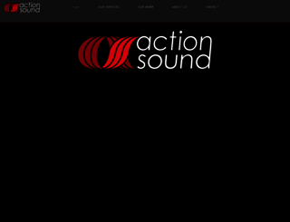 actionsound.com.au screenshot