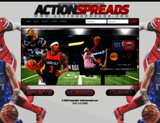 actionspreads.com screenshot