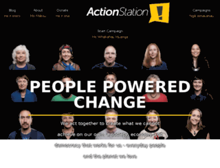 actionstation.nationbuilder.com screenshot