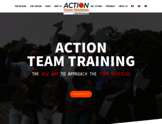 actionteamtraining.com screenshot