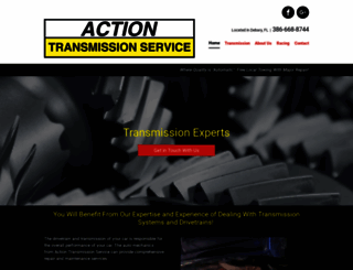 actiontransmissionfl.com screenshot