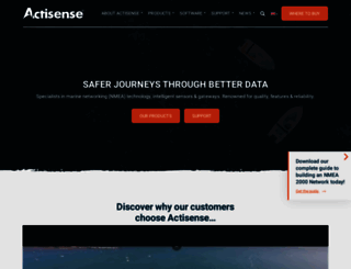 actisense.com screenshot