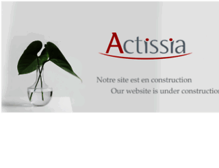 actissia.com screenshot