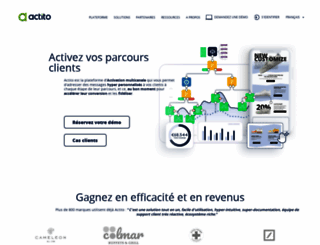 actito.com screenshot