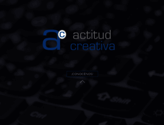 actitudcreativa.com screenshot