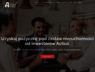 actius.pl screenshot