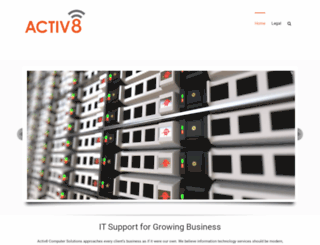 activ8.biz screenshot