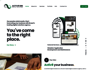 activ8bn.com screenshot