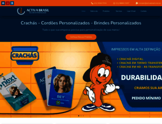 activacard.com.br screenshot