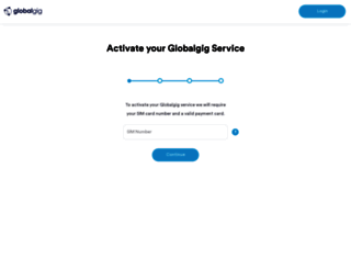 activate.globalgig.com screenshot