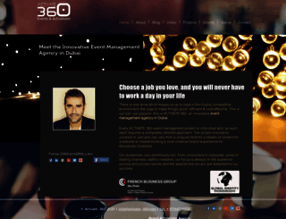 activate360me.com screenshot