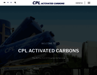 activated-carbon.com screenshot