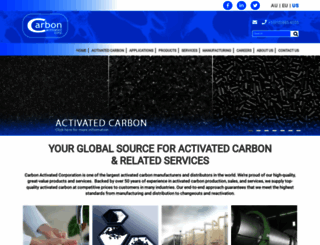 activatedcarbon.com screenshot