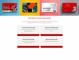 activatemycard.giftcardplanet.com.au screenshot