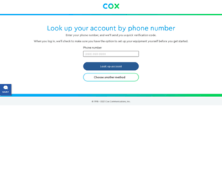 activation.cox.net screenshot