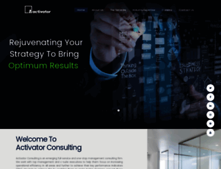activatorconsulting.com screenshot