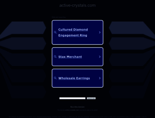 active-crystals.com screenshot