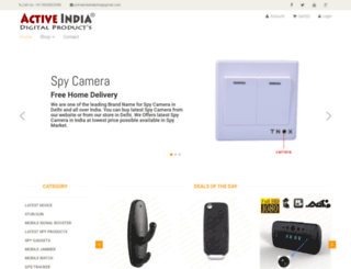 active-india.com screenshot