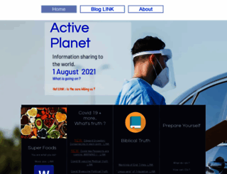 active-planet.com screenshot