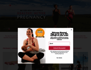 active-pregnancy.com screenshot
