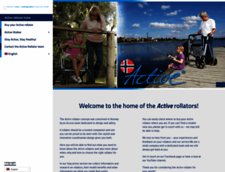 active-walker.com screenshot