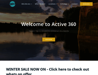 active360.co.uk screenshot