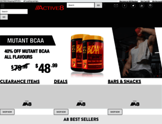 active8canada.com screenshot