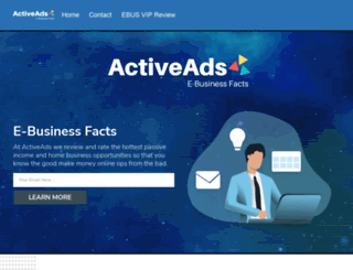 activeads.com screenshot