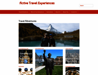 activeboomeradventures.com screenshot