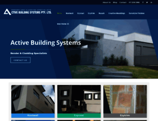 activebuildingsystems.com.au screenshot