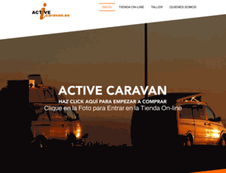 activecaravan.es screenshot
