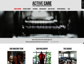 activecare.net screenshot