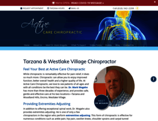 activecarechiropractic.com screenshot