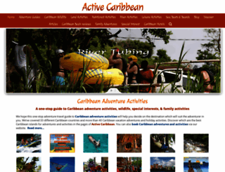 activecaribbean.com screenshot